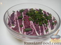 Фото приготовления рецепта: Салат "Курочка Ряба" - шаг №8