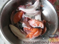 Фото приготовления рецепта: Суп из семги - шаг №2