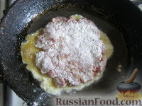 Фото приготовления рецепта: "Жареный" суп со сметаной - шаг №1