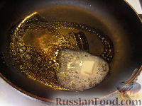 Фото приготовления рецепта: Закусочные гренки к завтраку - шаг №3