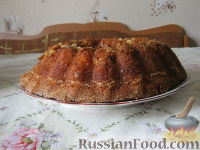 Фото к рецепту: Венгерский яблочный пирог