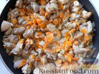 Фото приготовления рецепта: Узбекский плов с курицей - шаг №9