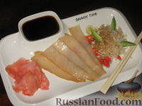 Фото приготовления рецепта: Сашими, суши и роллы - шаг №2