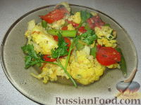 Фото к рецепту: Овощное карри с цветной капустой