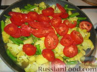 Фото приготовления рецепта: Овощное карри с цветной капустой - шаг №10