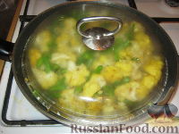 Фото приготовления рецепта: Овощное карри с цветной капустой - шаг №9