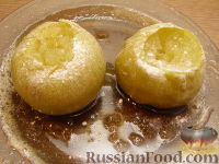 Фото приготовления рецепта: Яблоки, запеченные в микроволновке - шаг №5