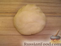 Фото приготовления рецепта: Постный суп с грибами и манными клецками - шаг №6