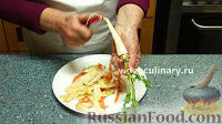 Фото приготовления рецепта: Постный суп с чечевицей - шаг №3
