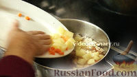 Фото приготовления рецепта: Постный суп с чечевицей - шаг №5