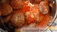 Фото приготовления рецепта: Гречаники в томатном соусе - шаг №5