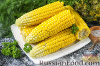 Фото к рецепту: Как варить кукурузу