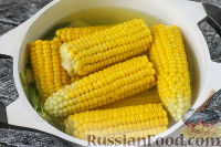 Фото приготовления рецепта: Как варить кукурузу - шаг №5
