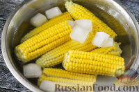 Фото приготовления рецепта: Как варить кукурузу - шаг №6