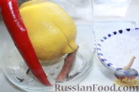 Фото приготовления рецепта: Солёные лимоны (маринад для курицы) - шаг №4