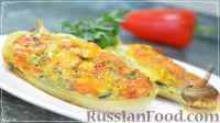 Фото к рецепту: Перец, фаршированный овощами