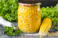 Фото к рецепту: Консервированная кукуруза