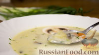 Фото приготовления рецепта: Быстрый сливочно-грибной суп - шаг №6