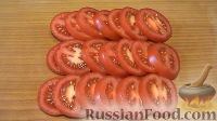 Фото приготовления рецепта: Баклажаны, запеченные с помидорами и сыром - шаг №2