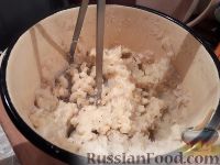 Фото приготовления рецепта: Картофельно-сырная запеканка - шаг №8