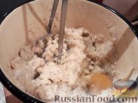 Фото приготовления рецепта: Картофельно-сырная запеканка - шаг №9
