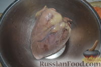 Фото приготовления рецепта: Паприкашка из говяжьего сердца - шаг №3