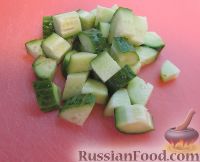 Фото приготовления рецепта: Сербский овощной салат - шаг №2