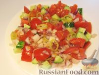 Фото приготовления рецепта: Сербский овощной салат - шаг №5
