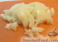 Фото приготовления рецепта: Суп с кабачком и грибами - шаг №3