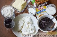 Фото приготовления рецепта: Творожное печенье "Ругелах" - шаг №1
