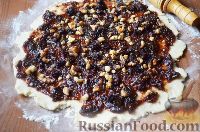 Фото приготовления рецепта: Творожное печенье "Ругелах" - шаг №9