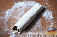 Фото приготовления рецепта: Творожное печенье "Ругелах" - шаг №10
