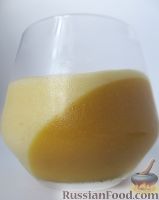 Фото приготовления рецепта: Диетическая персиковая панна-котта - шаг №10