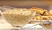 Фото приготовления рецепта: Грибной соус к картофельным блюдам - шаг №5