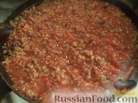 Фото приготовления рецепта: Мясной соус к спагетти - шаг №11