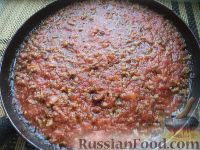 Фото приготовления рецепта: Мясной соус к спагетти - шаг №12