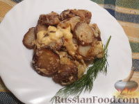 Фото к рецепту: Картофельная запеканка с кабачками и сыром