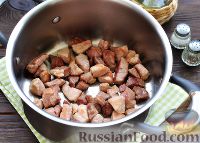 Фото приготовления рецепта: Овощное рагу с мясом - шаг №5