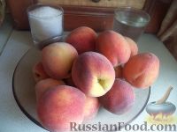 Фото приготовления рецепта: Варенье из персиков без кожицы (1-й способ) - шаг №1