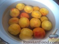 Фото приготовления рецепта: Варенье из персиков без кожицы (1-й способ) - шаг №5