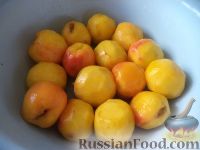 Фото приготовления рецепта: Варенье из персиков без кожицы (1-й способ) - шаг №7