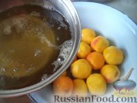 Фото приготовления рецепта: Варенье из персиков без кожицы (1-й способ) - шаг №8