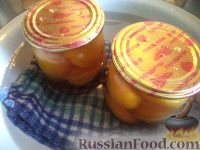Фото приготовления рецепта: Варенье из персиков без кожицы (1-й способ) - шаг №14