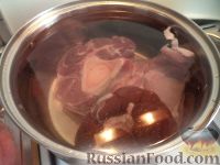 Фото приготовления рецепта: Кабачок, маринованный с соевым соусом - шаг №7