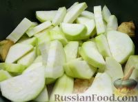 Фото приготовления рецепта: Летнее овощное рагу (в мультиварке) - шаг №10