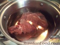 Фото приготовления рецепта: Блинчики с мясом - шаг №2