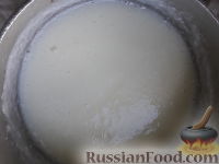 Фото приготовления рецепта: Ванильное мороженое - шаг №6