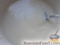 Фото приготовления рецепта: Ванильное мороженое - шаг №7