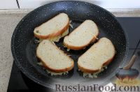 Фото приготовления рецепта: Бутерброды с картошкой - шаг №9