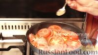 Фото приготовления рецепта: Баклажаны, запеченные с помидорами и сыром - шаг №10